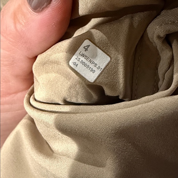 Lululemon Dance Studio Mid-Rise Jogger Lined Sheer Oak NWT - Picture 4 of 4